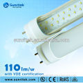 Factory Outlet! High Quality 110lm/w Samsung chip VDE certificate led lighting new hot tube8 led light tube 150cm